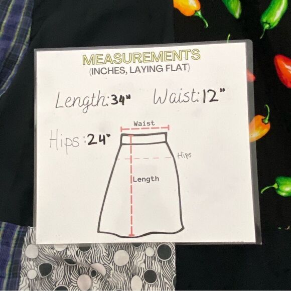 Handmade Patchwork Tiered Maxi Skirt Medium Boho Hippie Streetwear 70s Gypsy - Picture 10 of 11